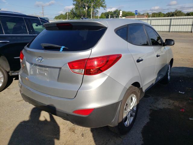 Photo 4 from auction – 2012 HYUNDAI TUCSON GL with VIN KM8JT3ABXCU393592