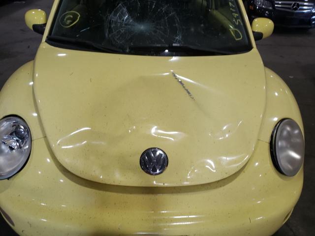 Photo 7 from auction – 2002 VOLKSWAGEN NEW BEETLE with VIN 3VWDD21C22M401332