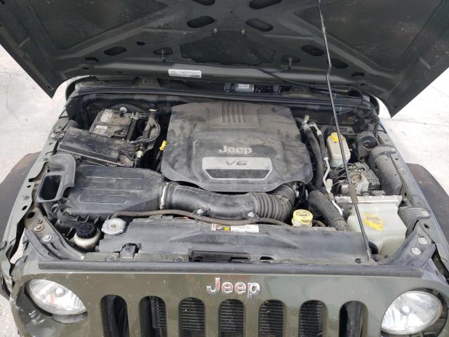 Photo 7 from auction – 2015 JEEP WRANGLER S with VIN 1C4AJWAG4FL611186