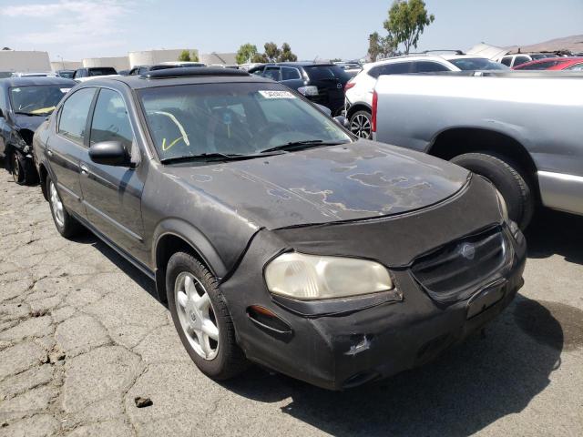 NISSAN MAXIMA GLE 2000 with VIN JN1CA31DXYT536920 - Photo from auction