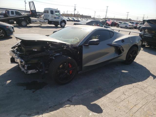 Photo 2 from auction – 2022 CHEVROLET CORVETTE S with VIN 1G1YC2D41N5107418