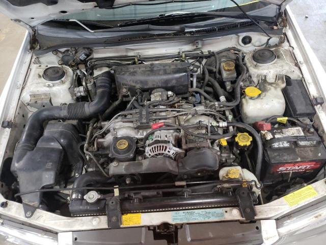 Photo 7 from auction – 1999 SUBARU IMPREZA OU with VIN JF1GF4857XH805774