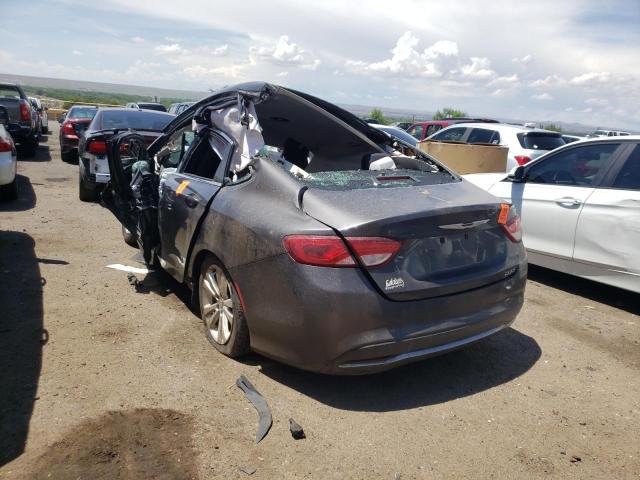 Photo 3 from auction – 2015 CHRYSLER 200 LIMITE with VIN 1C3CCCABXFN531633