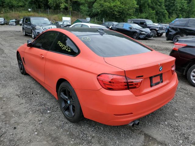 Photo 3 from auction – 2015 BMW 428 XI with VIN WBA3N9C57FK246824