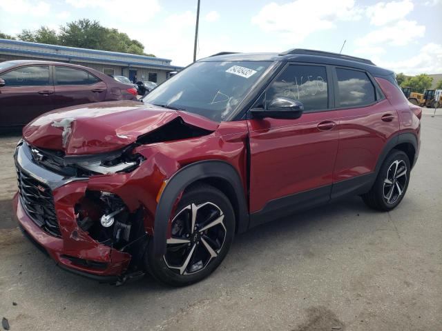 Photo 2 from auction – 2021 CHEVROLET TRAILBLAZE with VIN KL79MTSL3MB050872