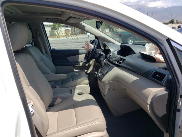 Photo 5 from auction – 2014 HONDA ODYSSEY TO with VIN 5FNRL5H96EB053082