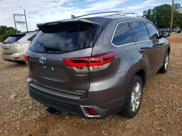 Photo 4 from auction – 2019 TOYOTA HIGHLANDER with VIN 5TDDGRFH7KS054278