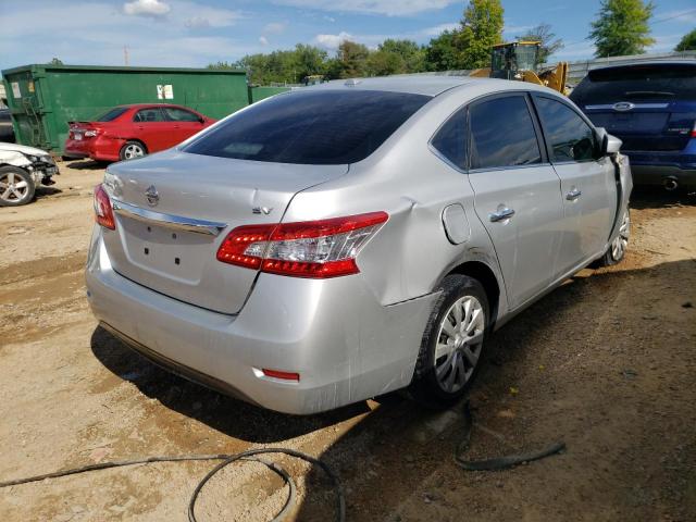 Photo 4 from auction – 2015 NISSAN SENTRA S with VIN 3N1AB7AP7FL668847