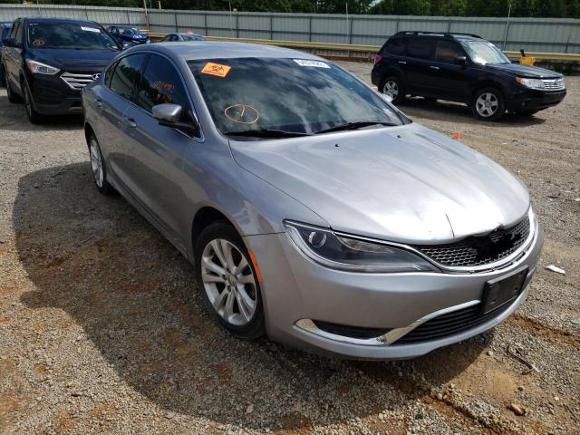 CHRYSLER 200 LIMITE 2015 with VIN 1C3CCCAB9FN612378 - Photo from auction