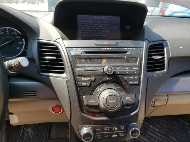 Photo 9 from auction – 2015 ACURA RDX TECHNO with VIN 5J8TB3H50FL012991