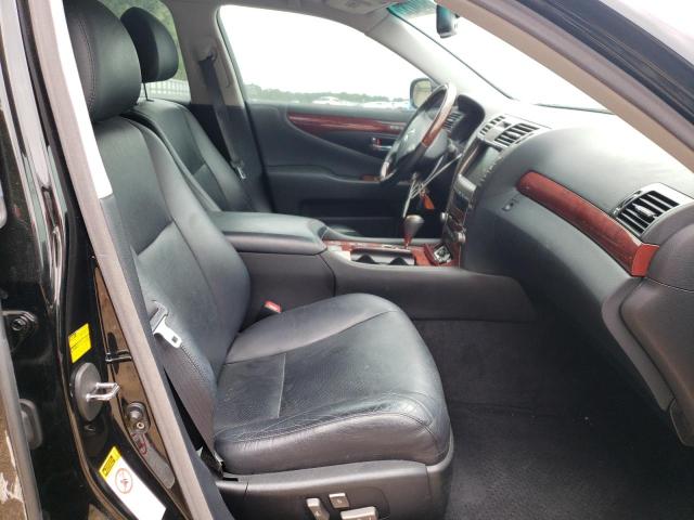 Photo 5 from auction – 2008 LEXUS LS 460 with VIN JTHBL46F285079753
