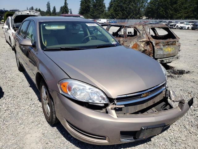 CHEVROLET IMPALA LT 2006 with VIN 2G1WT58K969277094 - Photo from auction
