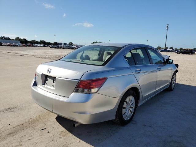Photo 4 from auction – 2010 HONDA ACCORD LX with VIN 1HGCP2F32AA177619