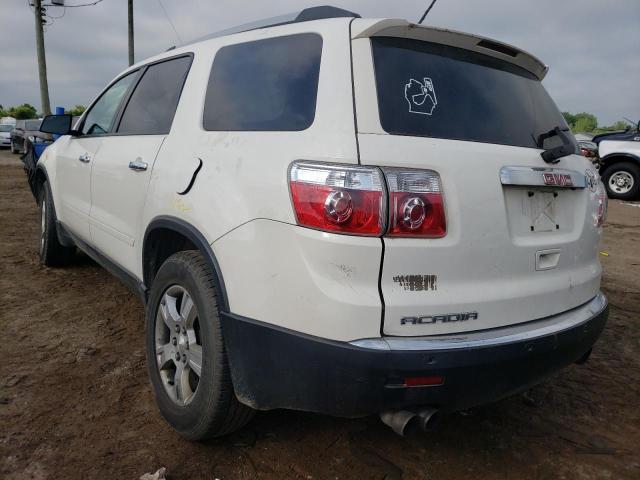 Photo 3 from auction – 2012 GMC ACADIA SLE with VIN 1GKKRPED2CJ419165
