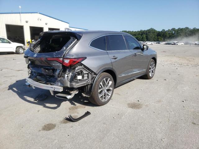 Photo 4 from auction – 2022 ACURA MDX TECHNO with VIN 5J8YD9H40NL005757