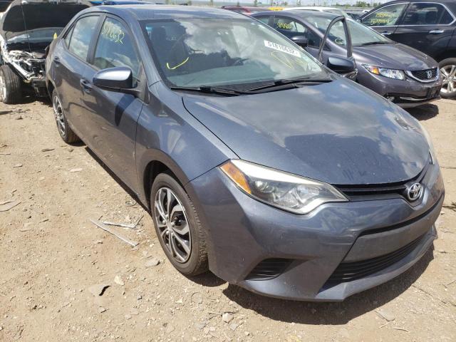 TOYOTA COROLLA L 2014 with VIN 5YFBURHE0EP084478 - Photo from auction