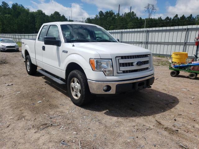 FORD F150 SUPER 2013 with VIN 1FTEX1EM2DFB43425 - Photo from auction