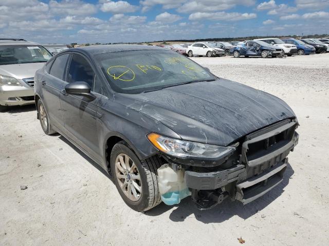 Photo 1 from auction – 2018 FORD FUSION S with VIN 3FA6P0G76JR245823