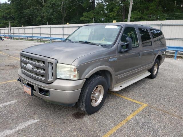 Photo 2 from auction – 2005 FORD EXCURSION with VIN 1FMNU44L75EC93522