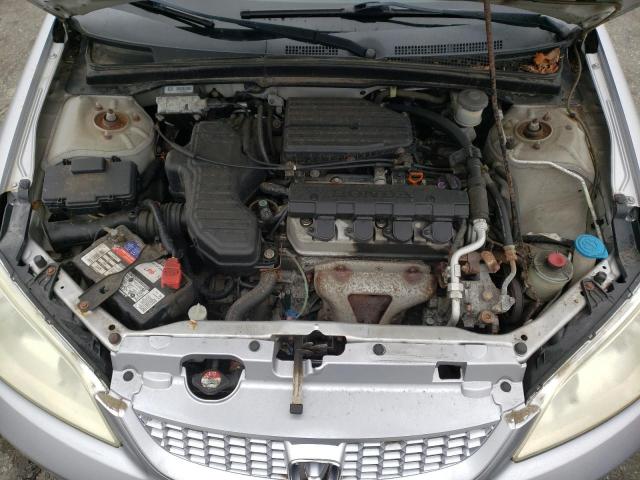 Photo 7 from auction – 2005 HONDA CIVIC LX with VIN 1HGEM22585L075888