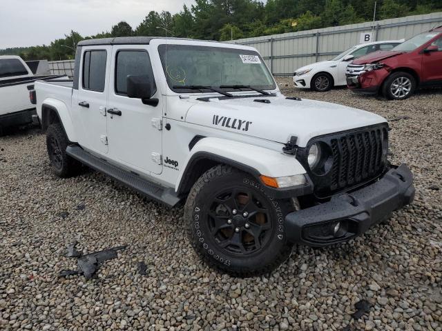 JEEP GLADIATOR 2021 with VIN 1C6HJTAG1ML594090 - Photo from auction