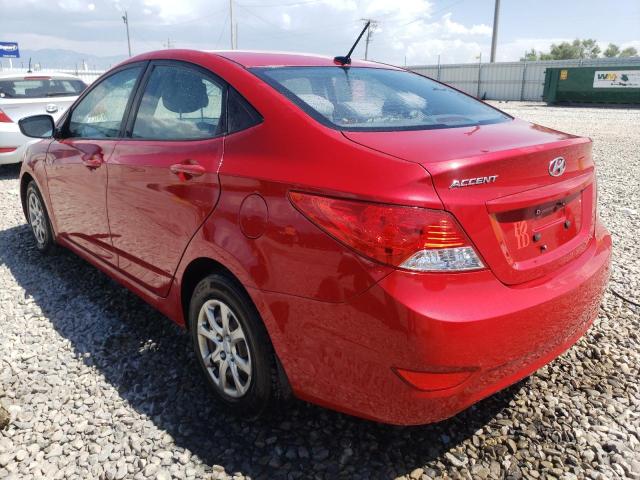 Photo 3 from auction – 2012 HYUNDAI ACCENT GLS with VIN KMHCT4AE4CU254759