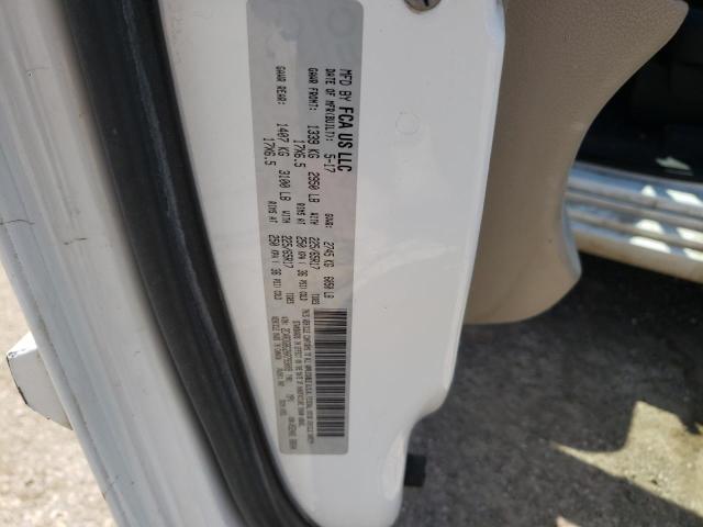 Photo 10 from auction – 2017 DODGE GRAND CARA with VIN 2C4RDGBG2HR793009