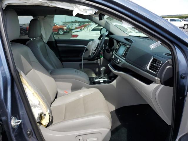 Photo 5 from auction – 2019 TOYOTA HIGHLANDER with VIN 5TDDZRFH6KS723943