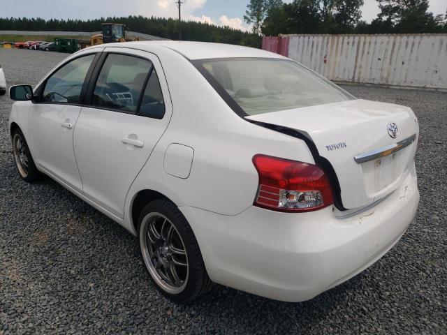Photo 3 from auction – 2008 TOYOTA YARIS with VIN JTDBT923081198130