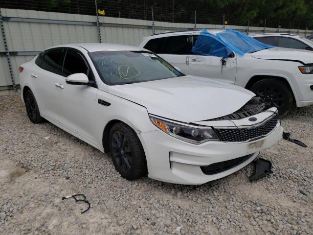 KIA OPTIMA EX 2016 مع رقم تعريف المركبة 5XXGU4L30GG107042 - صورة من المزاد