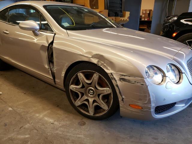 Photo 9 from auction – 2007 BENTLEY CONTINENTA with VIN SCBCR73W17C042832
