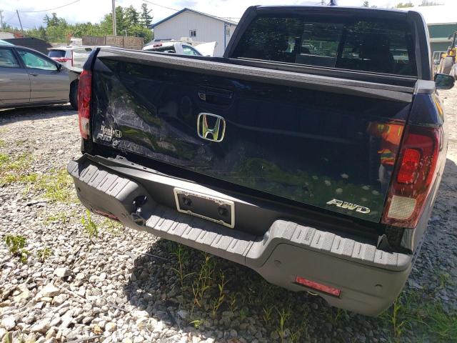 Photo 9 from auction – 2022 HONDA RIDGELINE with VIN 5FPYK3F52NB026455