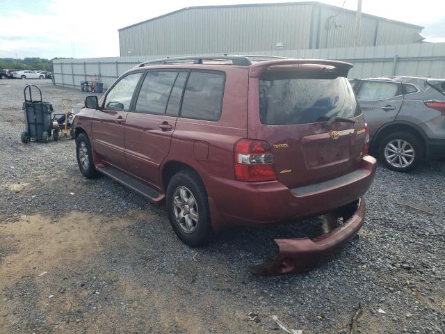 Photo 3 from auction – 2004 TOYOTA HIGHLANDER with VIN JTEEP21A940066861