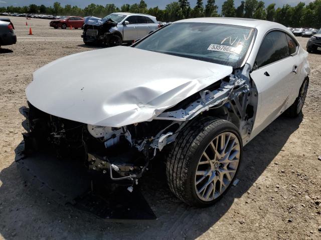 Photo 2 from auction – 2021 LEXUS RC 350 BAS with VIN JTHDZ5BC3M5024229