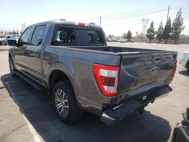 Photo 3 from auction – 2021 FORD F150 SUPER with VIN 1FTEW1C84MFB37389