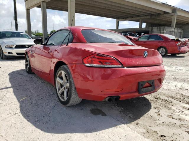 Photo 3 from auction – 2014 BMW Z4 SDRIVE2 with VIN WBALL5C57EJ105299
