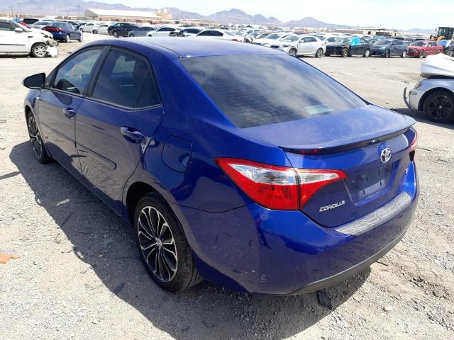 Photo 3 from auction – 2014 TOYOTA COROLLA L with VIN 2T1BURHE2EC023181