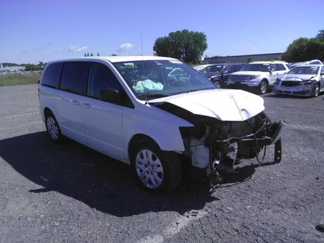 DODGE GRAND CARA 2014 with VIN 2C4RDGBG0ER407554 - Photo from auction