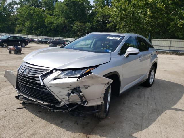 Photo 2 from auction – 2017 LEXUS RX 350 BAS with VIN 2T2BZMCAXHC121531