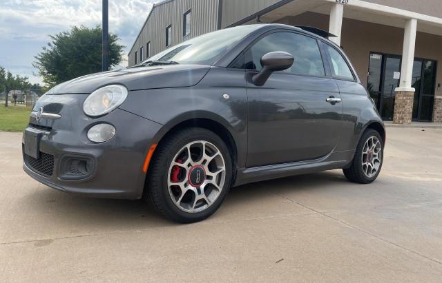 Photo 2 from auction – 2015 FIAT 500 SPORT with VIN 3C3CFFBR9FT507778