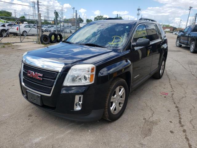Photo 2 from auction – 2014 GMC TERRAIN SL with VIN 2GKFLXE30E6219136