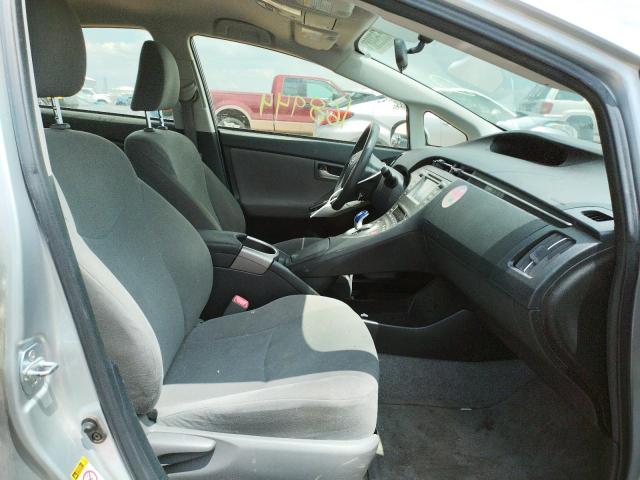 Photo 5 from auction – 2012 TOYOTA PRIUS with VIN JTDKN3DU3C5478283