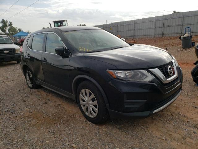 NISSAN ROGUE S 2017 with VIN JN8AT2MT8HW380603 - Photo from auction