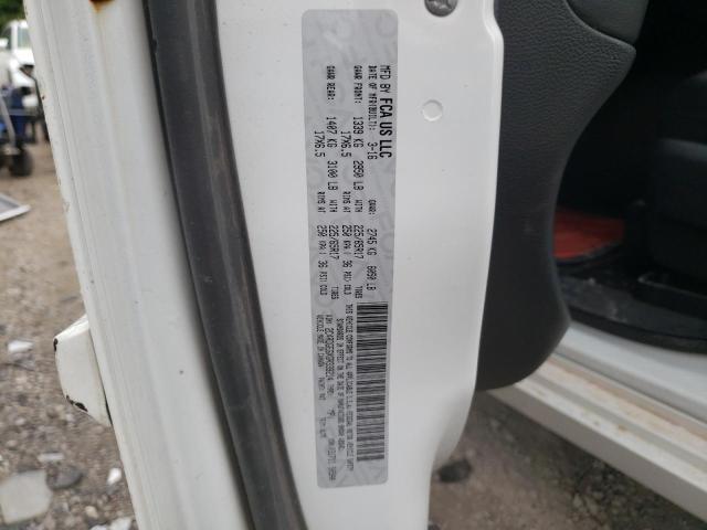 Photo 10 from auction – 2016 DODGE GRAND CARA with VIN 2C4RDGEGXGR339214