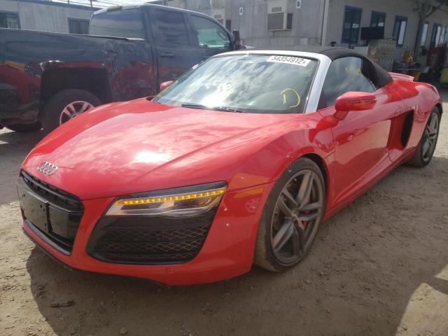 Photo 2 from auction – 2015 AUDI R8 4.2 QUA with VIN WUASUAFG8F7001066