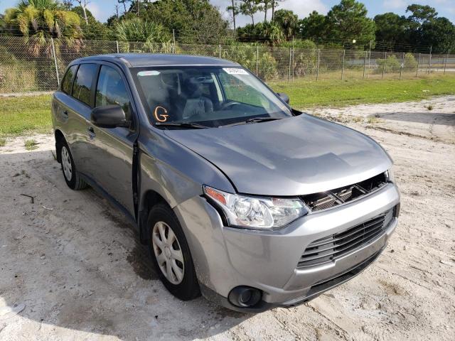 MITSUBISHI OUTLANDER 2014 с VIN JA4AD2A38EZ006266 - Фото с аукциона