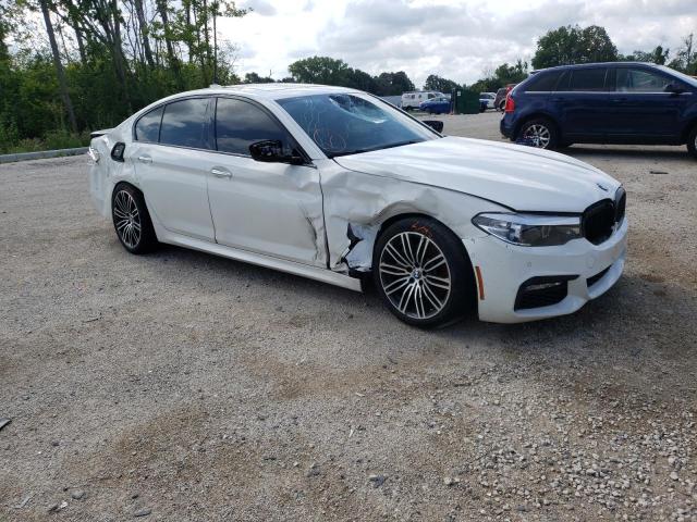 Photo 1 from auction – 2018 BMW 540 XI with VIN WBAJE7C51JWD53139