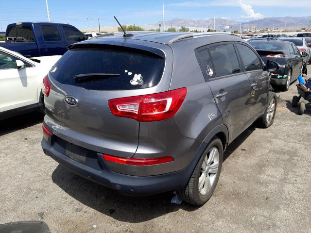Photo 4 from auction – 2011 KIA SPORTAGE L with VIN KNDPB3A26B7118736