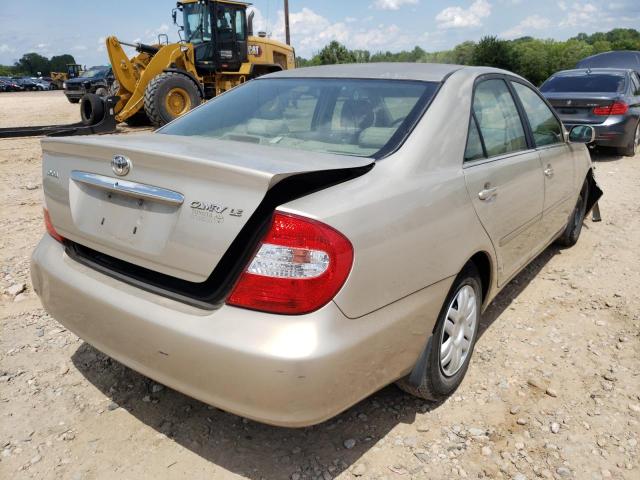 Photo 4 from auction – 2004 TOYOTA CAMRY LE with VIN 4T1BE30K24U841518