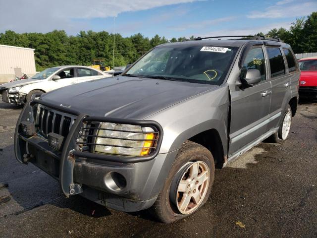 Photo 2 from auction – 2007 JEEP GRAND CHER with VIN 1J8GR48K17C658395